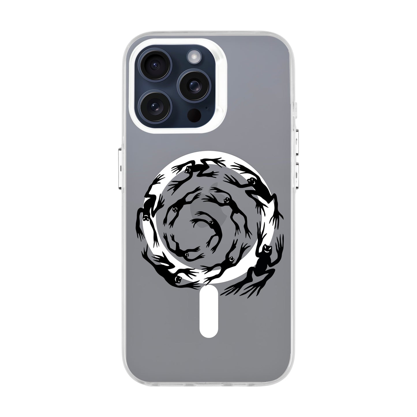 SWIRLING FROG-iPhone 15 Pro Max Hold Kılıf MagSafe Özellikli