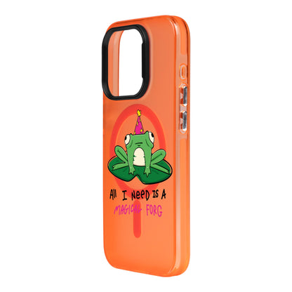 FORG-iPhone 11 Hold Kılıf MagSafe Özellikli
