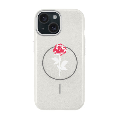 NATUREL ROSE-Radiant Kılıf MagSafe Özellikli - iPhone 15