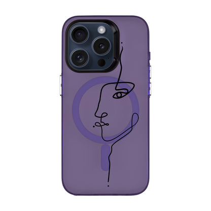 FACE-iPhone 13 Pro Hold Kılıf MagSafe Özellikli