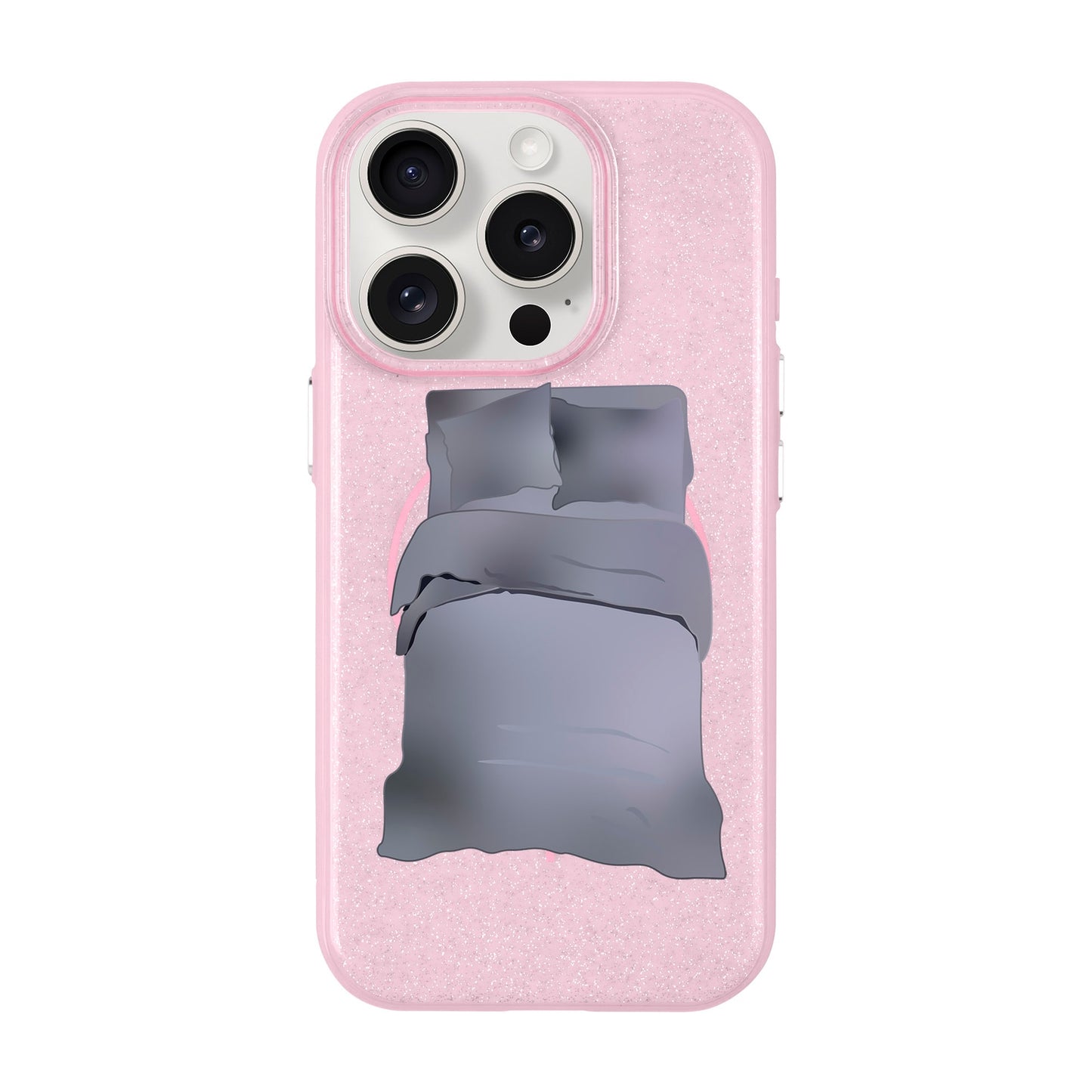 MATTRESS-Radiant Kılıf MagSafe Özellikli - iPhone 15 Pro