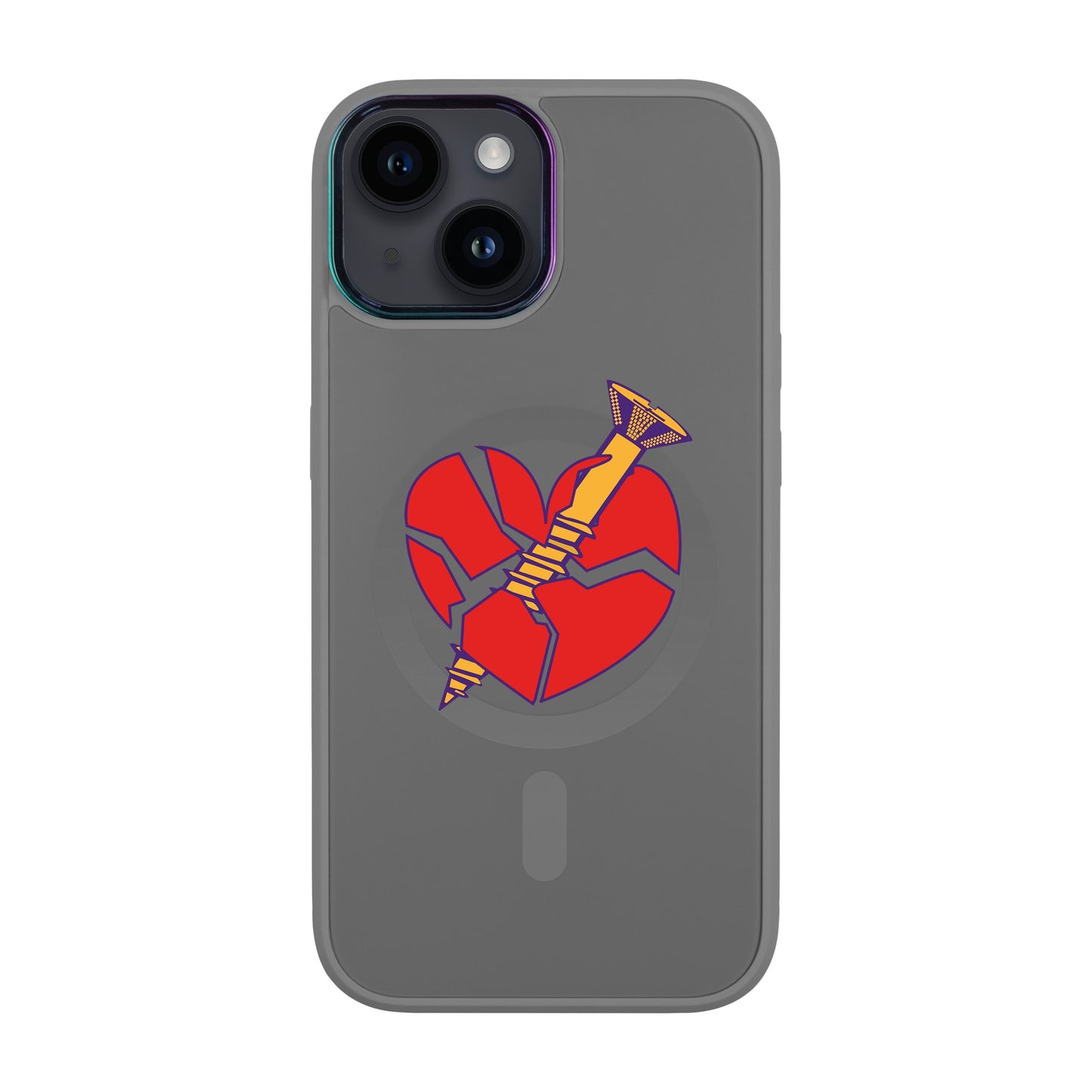 BROKEN HEART-Vigor Kılıf MagSafe Özellikli - iPhone 14