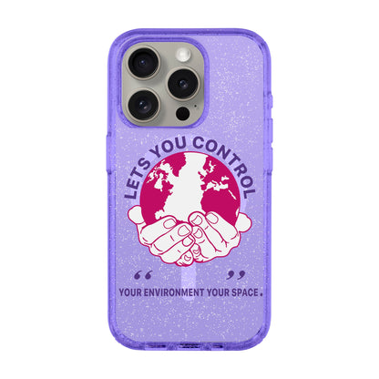 LET'S YOU CONTROL-Shiny Kılıf MagSafe Özellikli - iPhone 15 Pro