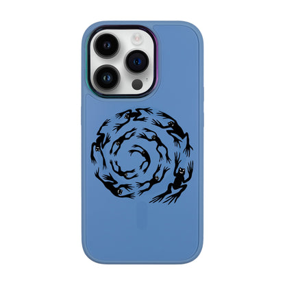 SWIRLING FROGS-Vigor Kılıf MagSafe Özellikli - iPhone 14 Pro