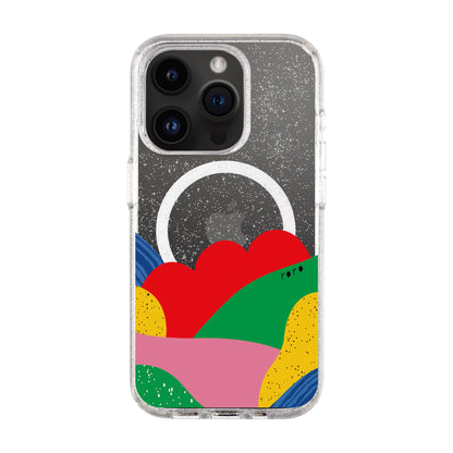FLAG-iPhone 14 Pro Shiny Kılıf MagSafe Özellikli