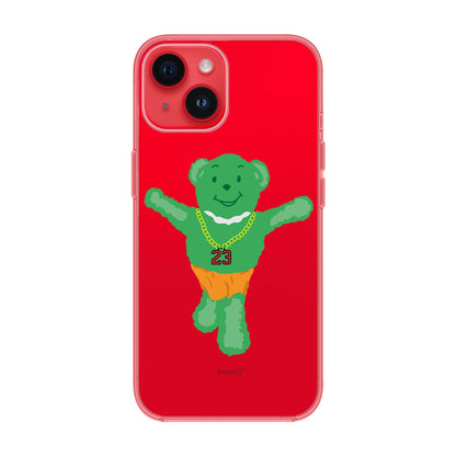 GREEN BEAR-iPhone 14 Solid Kılıf