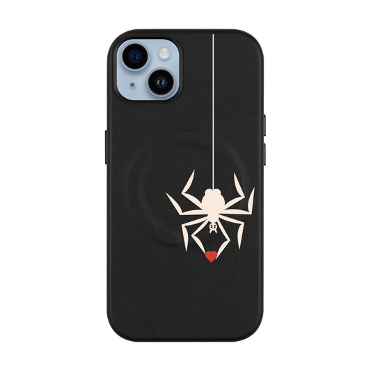 TISSERAND DE LA GRAVITÉ-iPhone 14 Plus Leather Kılıf MagSafe Özellikli