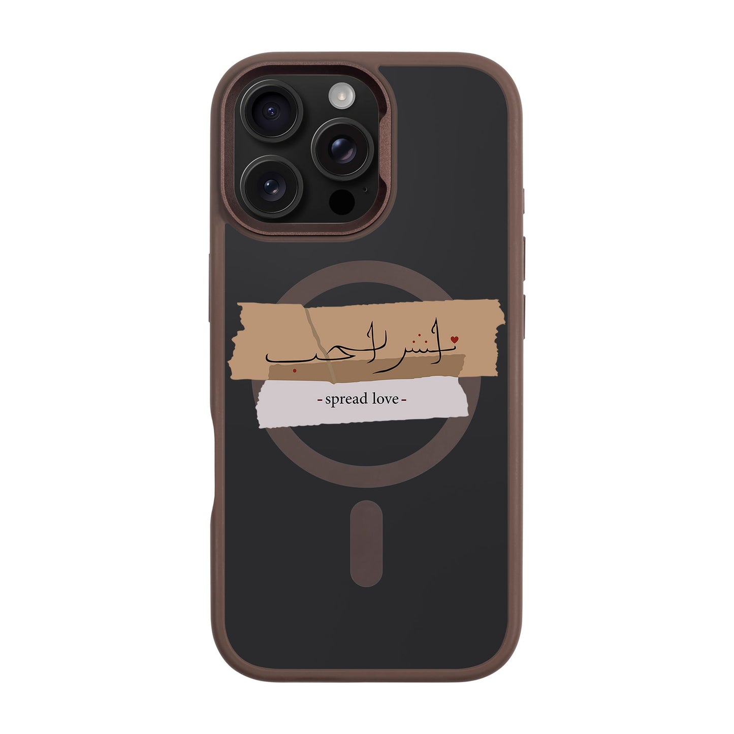 SPREAD LOVE-iPhone 16 Pro Max Rise Kılıf MagSafe Özellikli