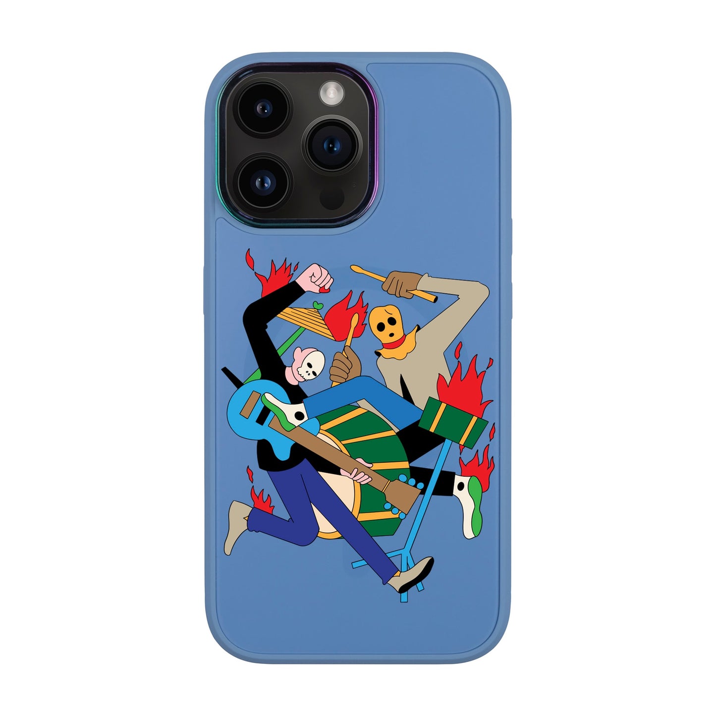 MONSTER MASH-iPhone 14 Pro Max Vigor Kılıf MagSafe Özellikli