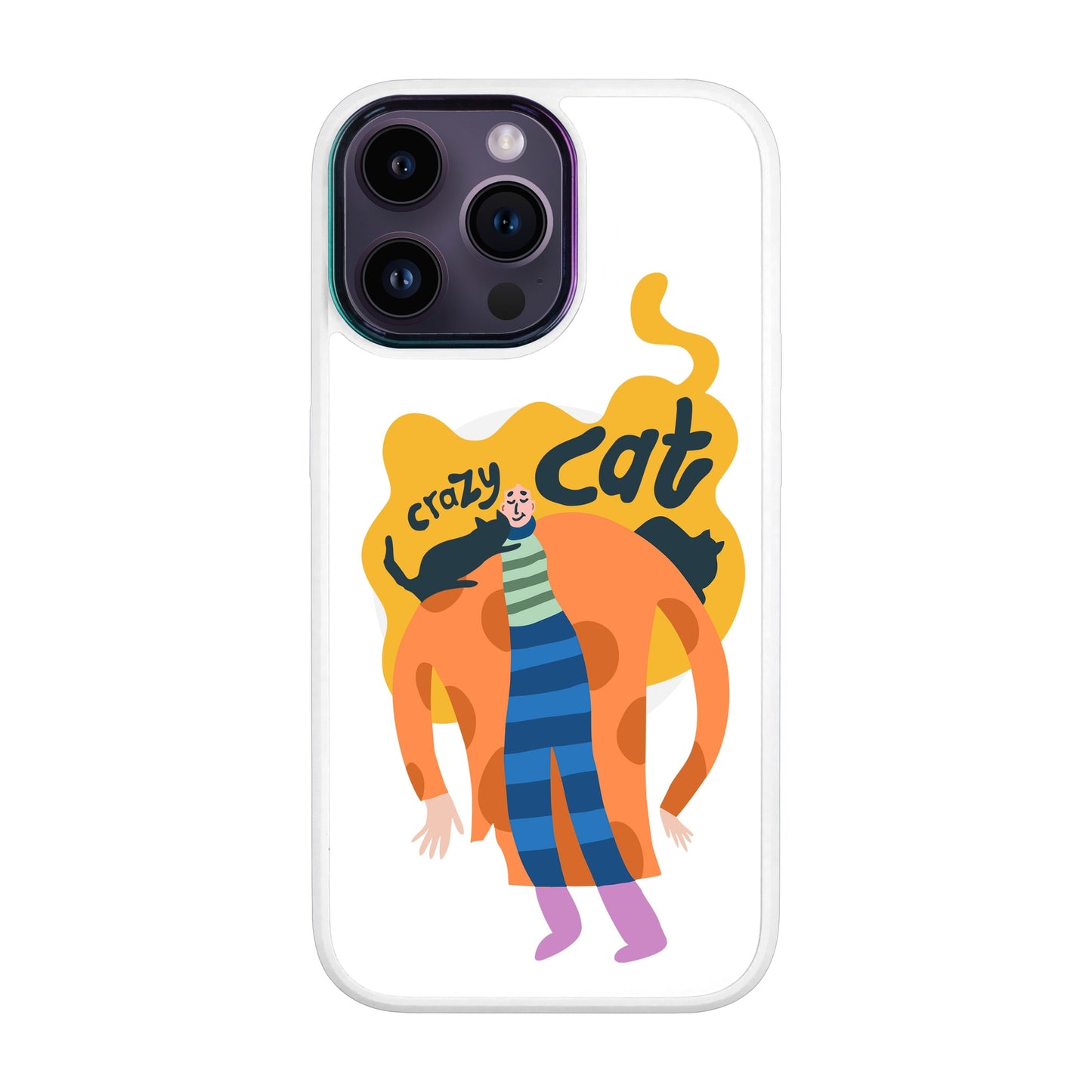 CRAZY CAT-iPhone 13 Pro Max Vigor Kılıf MagSafe Özellikli