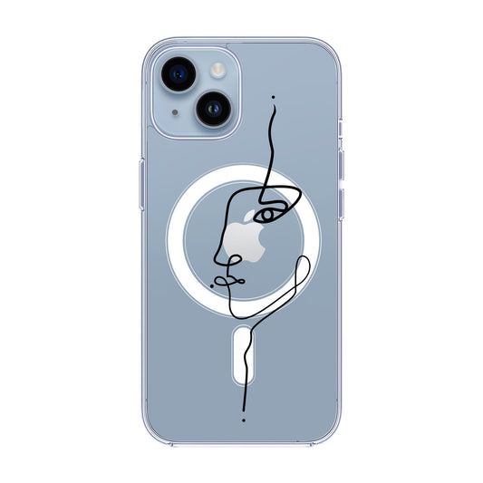 FACE-iPhone 13 Pro Max Solid Kılıf MagSafe Özellikli