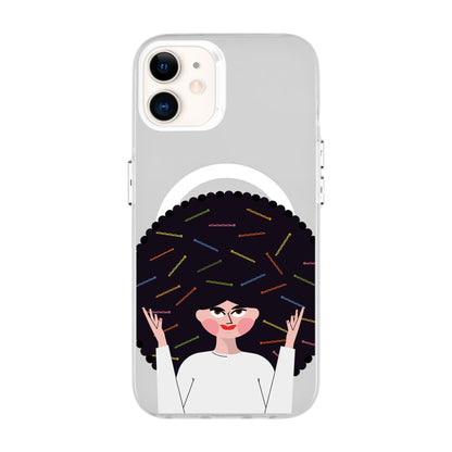 TANGLES OF HAPPINESS-iPhone 12 Hold Kılıf MagSafe Özellikli