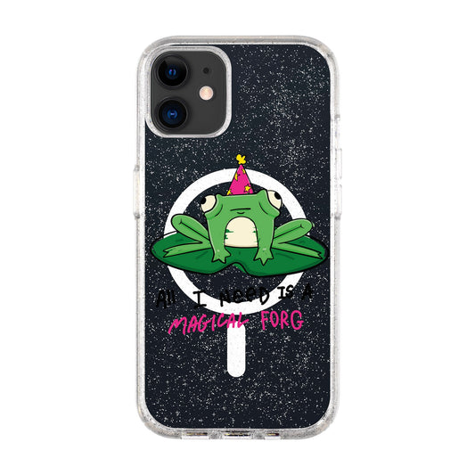 FORG-iPhone 11 Shiny Kılıf MagSafe Özellikli