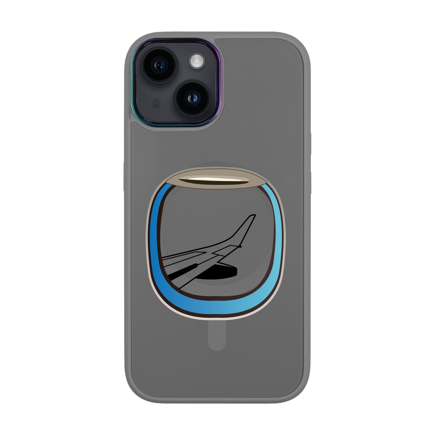 AIRCRAFT WINDOW-iPhone 12 Vigor Kılıf MagSafe Özellikli