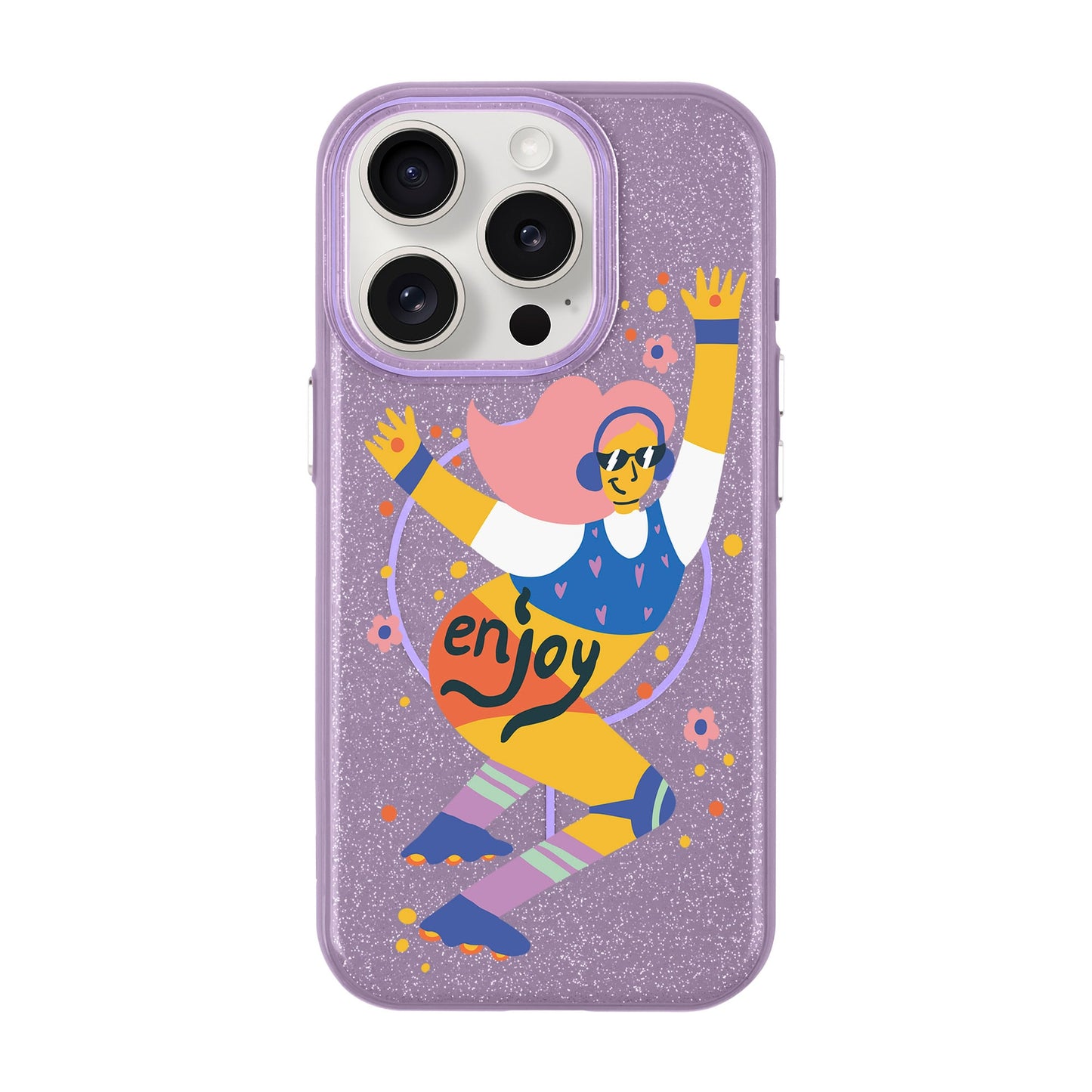 ENJOY-Radiant Kılıf MagSafe Özellikli - iPhone 15 Pro