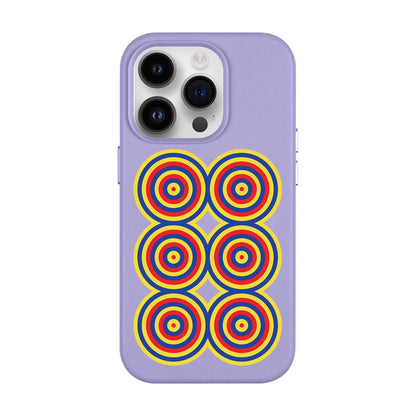 LOLLIPOPS-Leather Kılıf MagSafe Özellikli - iPhone 14 Pro