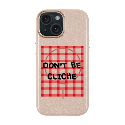 DON'T BE CLICHE-Radiant Kılıf MagSafe Özellikli - iPhone 15