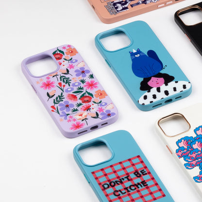 GRACIOUS-Leather Kılıf MagSafe Özellikli - iPhone 14 Pro