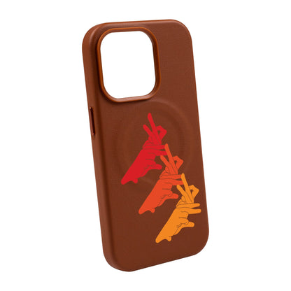 BUNNY MARCH-Leather Kılıf MagSafe Özellikli - iPhone 13