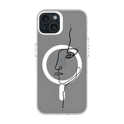 FACE-iPhone 15 Plus Hold Kılıf MagSafe Özellikli