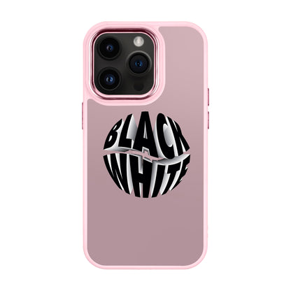 BLACK WHITE-iPhone 14 Pro Proof Kılıf