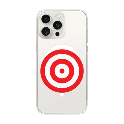 BULL'S EYE-iPhone 15 Pro Max Solid Kılıf MagSafe Özellikli