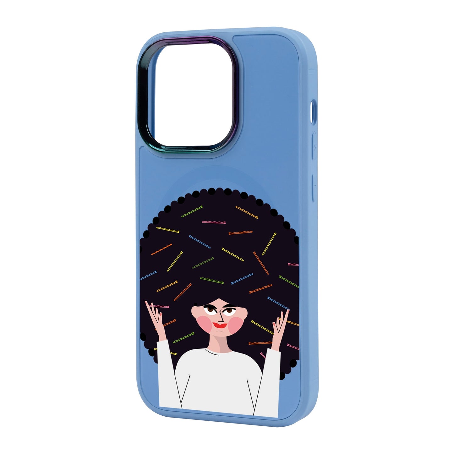 TANGLES OF HAPPINESS-Vigor Kılıf MagSafe Özellikli - iPhone 11