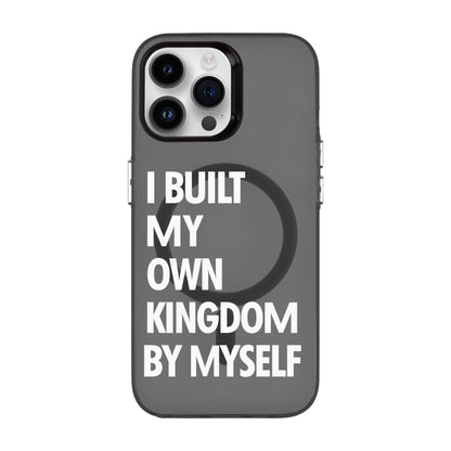 KINGDOM-iPhone 12 Pro Max Hold Kılıf MagSafe Özellikli