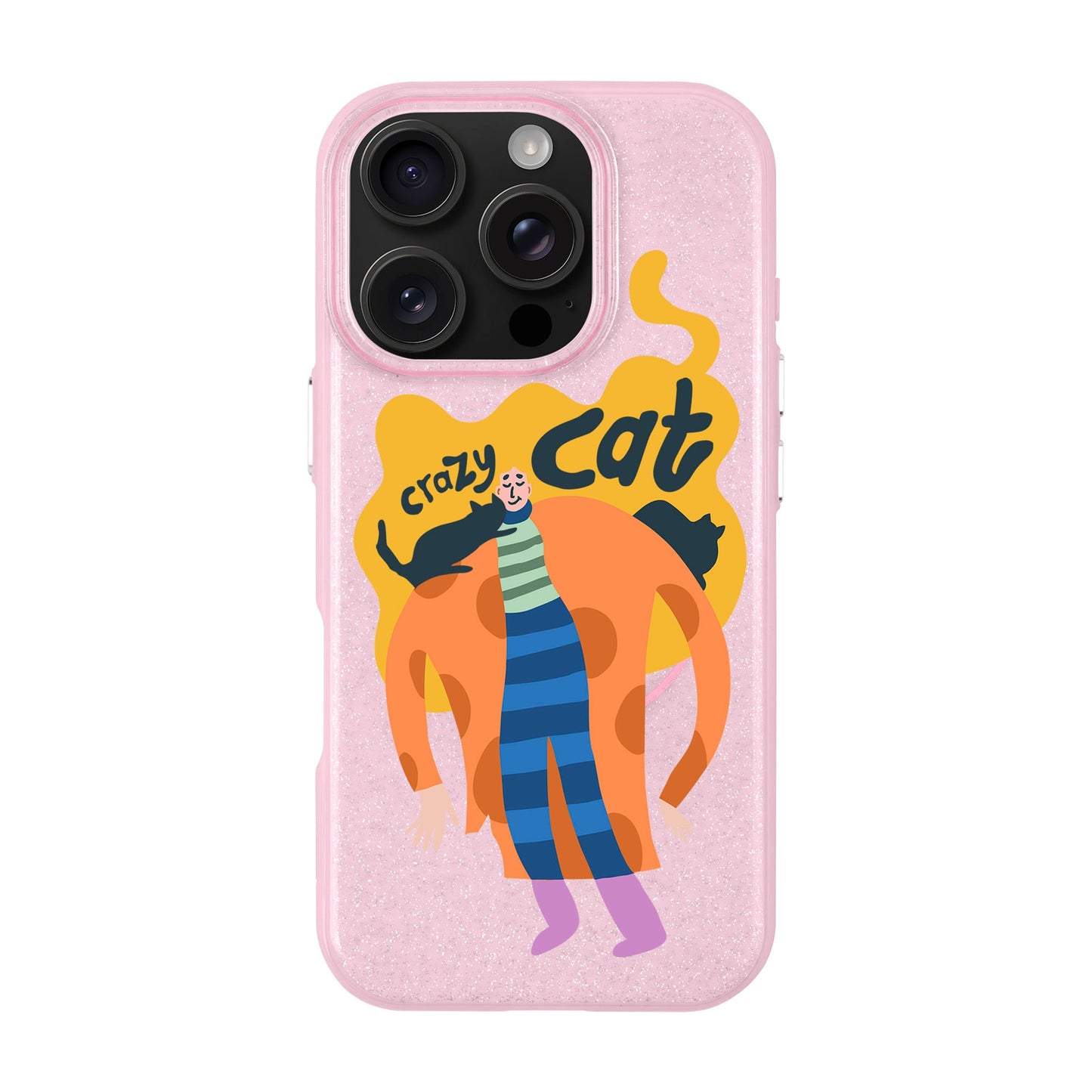 CRAZY CAT-iPhone 16 Pro Radiant Kılıf MagSafe Özellikli