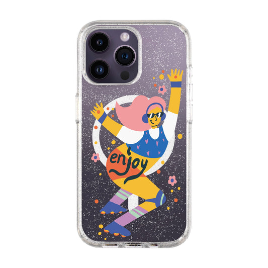 ENJOY-iPhone 14 Pro Max Shiny Kılıf MagSafe Özellikli