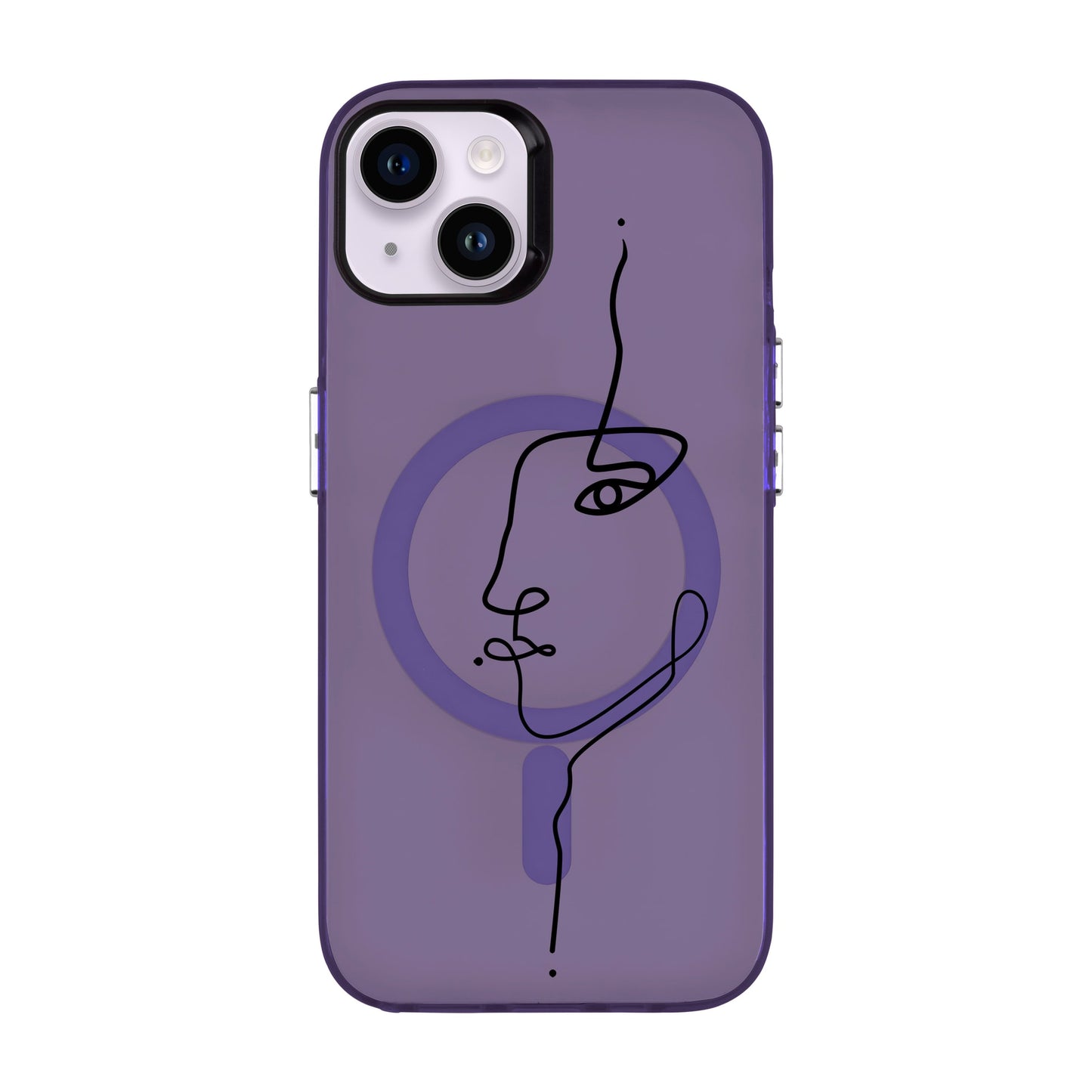 FACE-iPhone 14 Plus Hold Kılıf MagSafe Özellikli