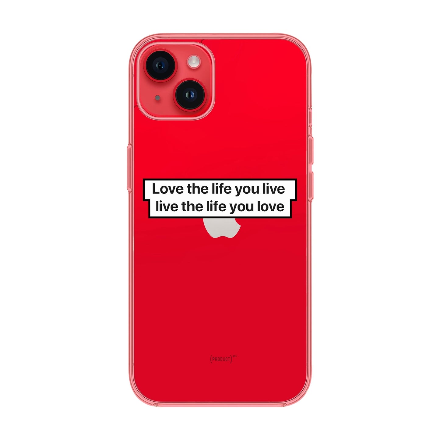 LOVE THE LIFE-iPhone 14 Plus Solid Kılıf
