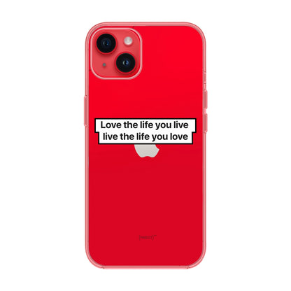 LOVE THE LIFE-iPhone 14 Plus Solid Kılıf