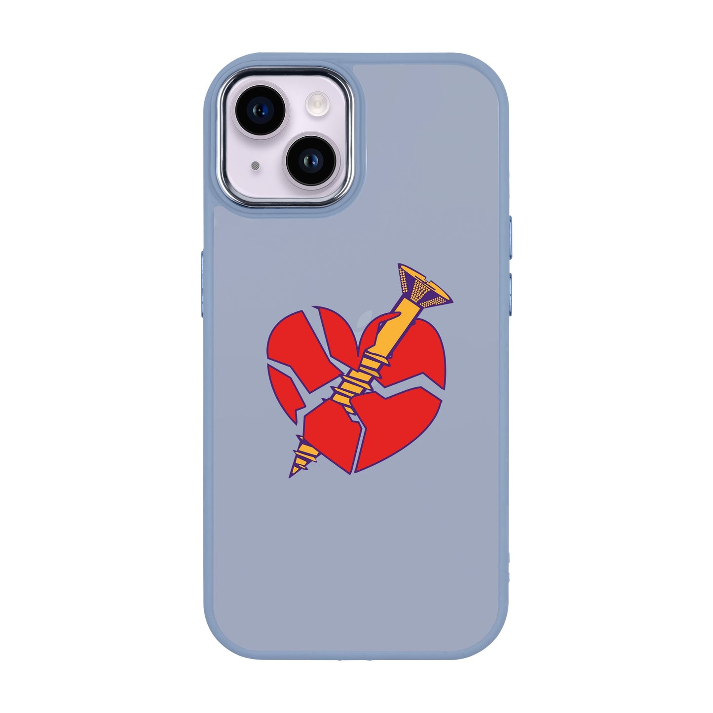 BROKEN HEART-iPhone 14 Plus Proof Kılıf