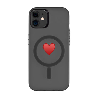 SPREAD HEART-iPhone 11 Hold Kılıf MagSafe Özellikli