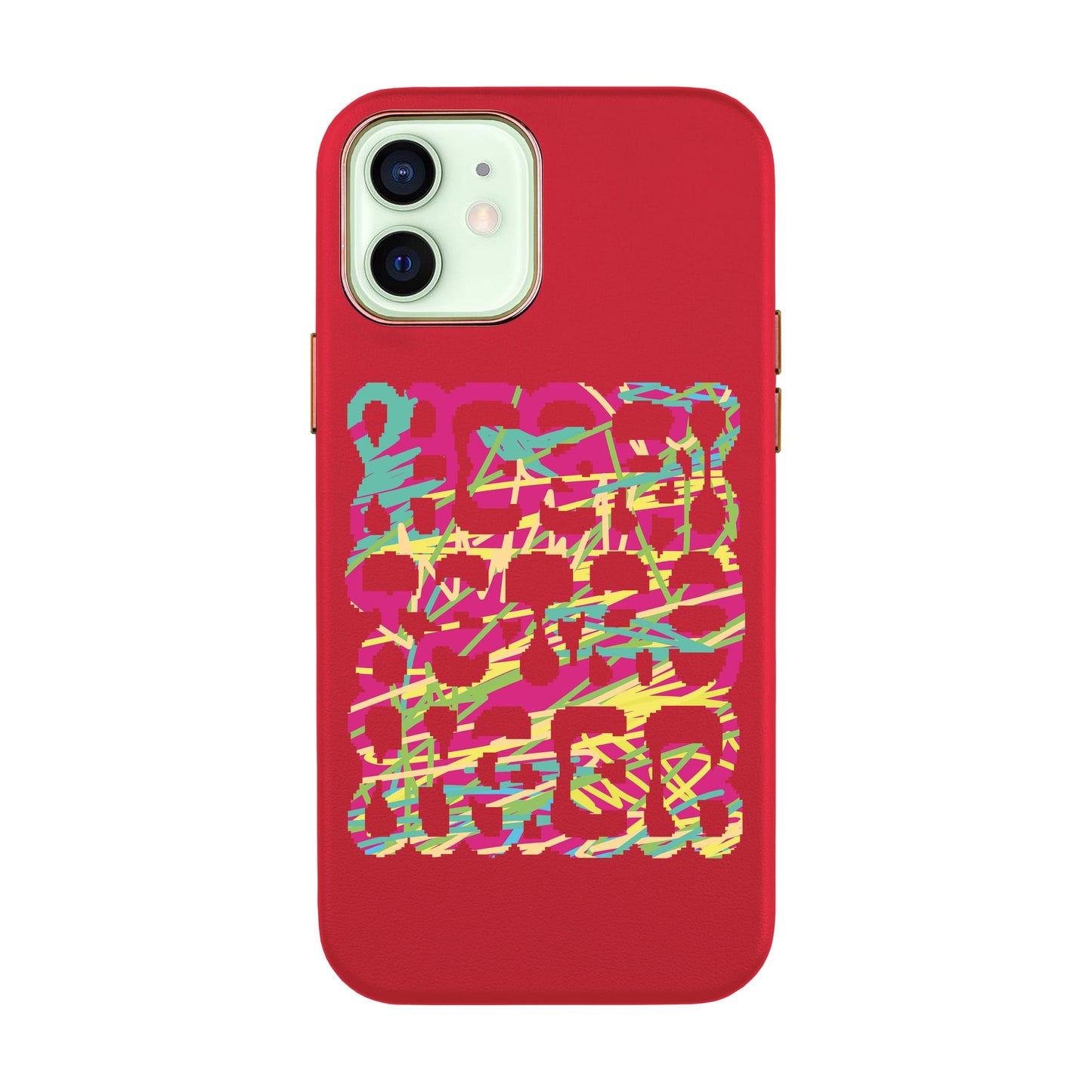 TETRIS-iPhone Xs Max Leather Kılıf