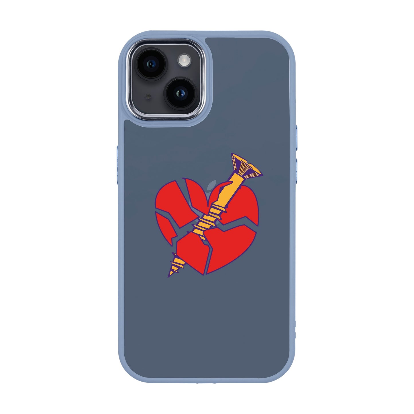 BROKEN HEART-iPhone 14 Plus Proof Kılıf