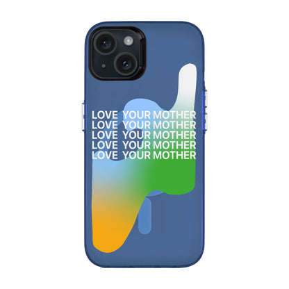 LOVE YOUR MOTHER-iPhone 15 Plus Hold Kılıf MagSafe Özellikli