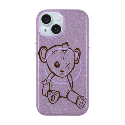 BABY BEAR-iPhone 15 Plus Radiant Kılıf MagSafe Özellikli