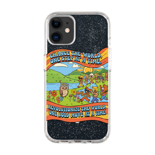 CHANGE THE WORLD-iPhone 11 Shiny Kılıf MagSafe Özellikli