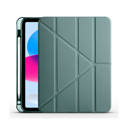 Apple iPad 10.Nesil 10.9 inç 2022-Trigon Folding Kalemlikli Standlı Kılıf