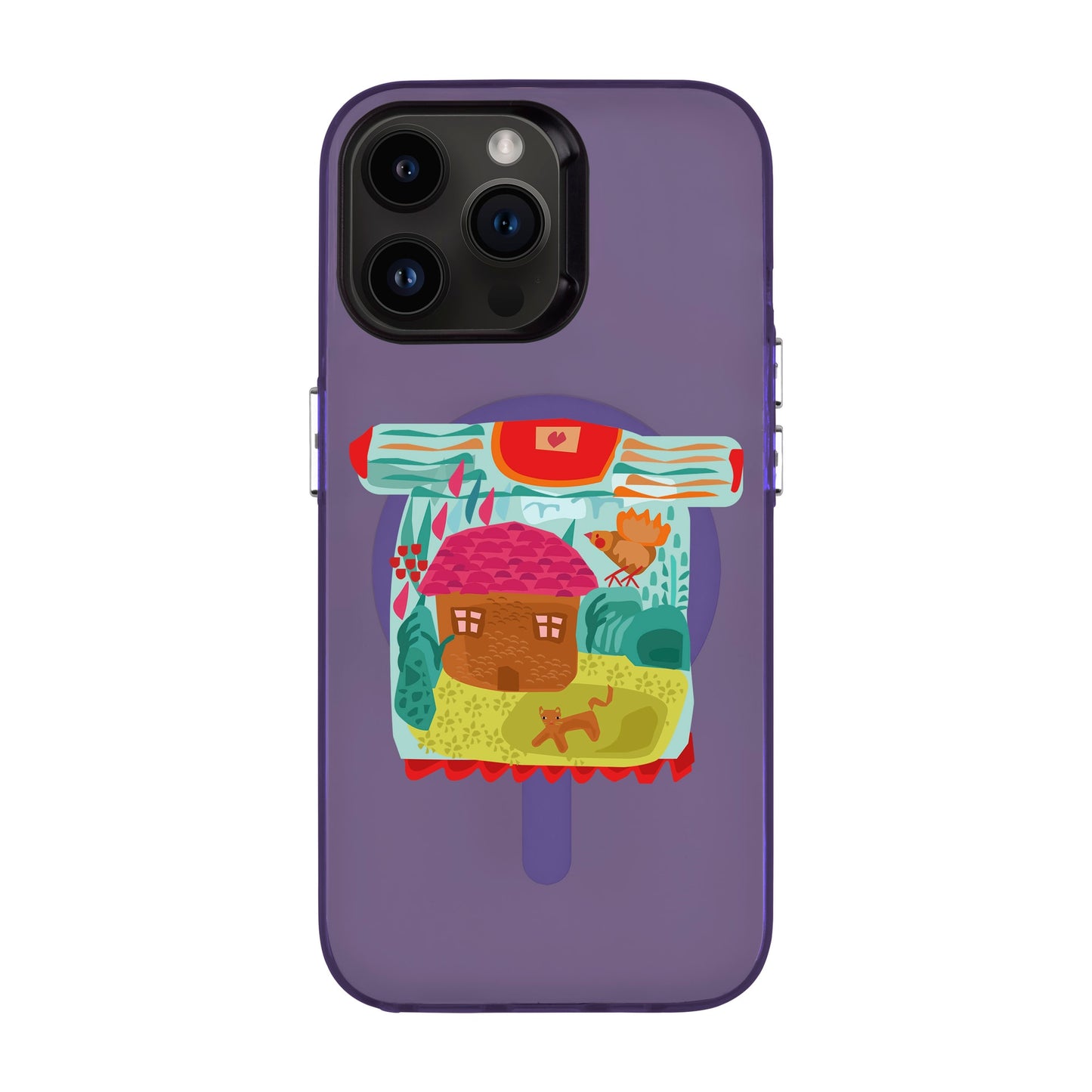 SİHİRLİ KAZAK-iPhone 12 Pro Max Hold Kılıf MagSafe Özellikli