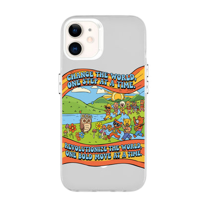 CHANGE THE WORLD-iPhone 12 Hold Kılıf MagSafe Özellikli
