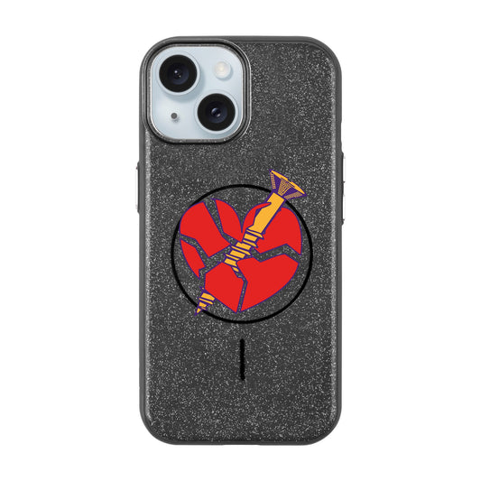 BROKEN HEART-iPhone 15 Plus Radiant Kılıf MagSafe Özellikli