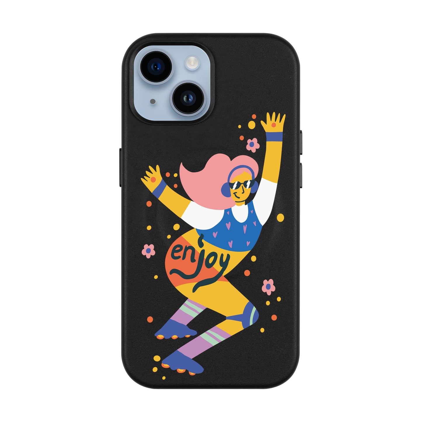 ENJOY-Leather Kılıf MagSafe Özellikli - iPhone 13