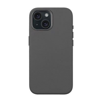 NEW-iPhone 15 Leather Premium Kılıf MagSafe Özellikli