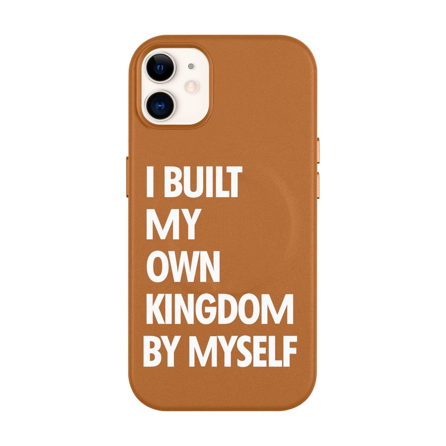 KINGDOM-Leather Kılıf MagSafe Özellikli - iPhone 11