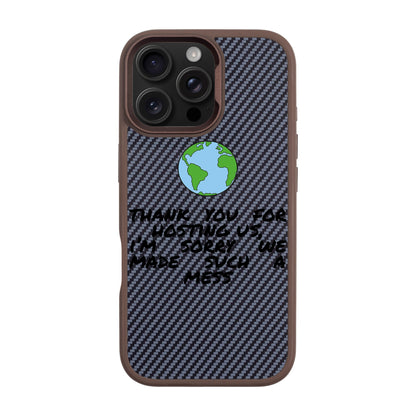 MESS-iPhone 16 Pro Max Plaid Kılıf MagSafe Özellikli