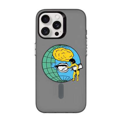 CREATIVE-iPhone 15 Pro Hold Kılıf MagSafe Özellikli