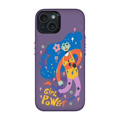 GIRL POWER-iPhone 15 Plus Hold Kılıf MagSafe Özellikli